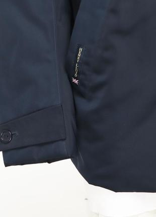 Мужская демисезонная куртка henry loyd cconsort jacket т-синяя оригинал [ l-xl ]3 фото