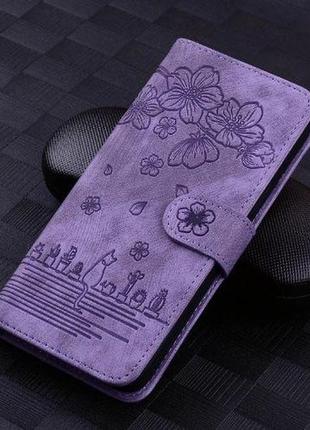 Чехол-книжка " роза"    apple iphone xs max