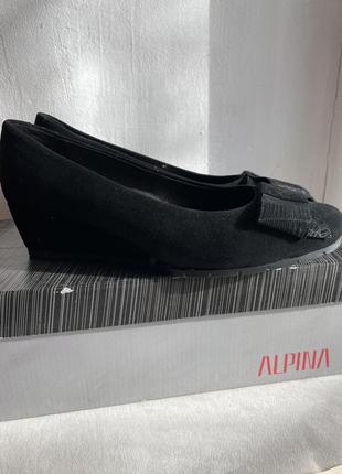 Туфли alpina 37,5 см3 фото