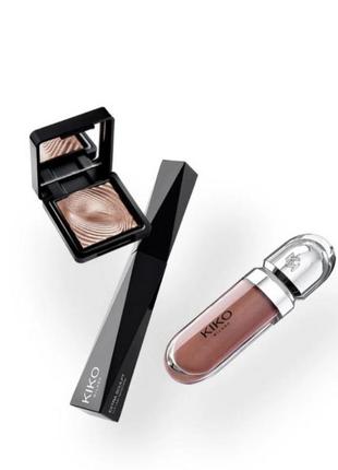 Набор подарочный kiko milano holiday première total look makeup gift set2 фото