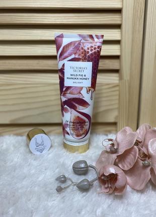 Лосьон виктория сикрет wild fig & manuka honey – дикий инжир и мед манука victoria's secret оригинал1 фото