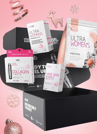 Подарочный набор для женщин women's health & beauty bundle