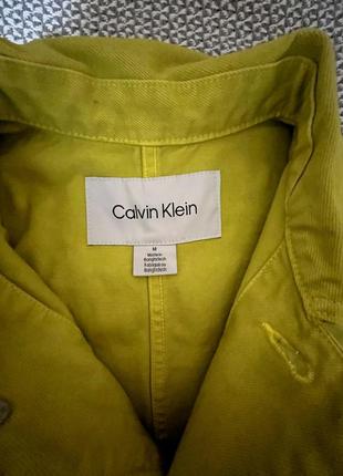 Джинсова куртка calvin klein3 фото