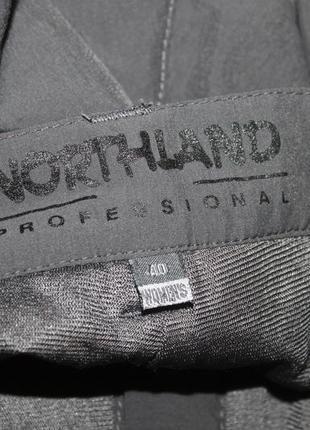 Женские утепленные серые трекинговые штаны northland l2 фото