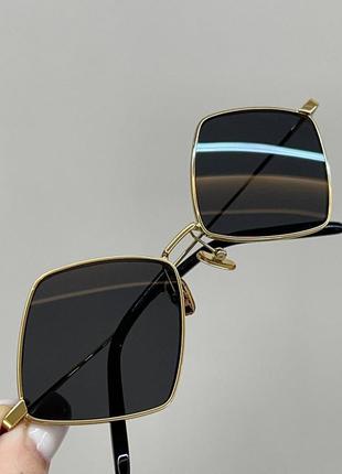 Очки ysl saint laurent eyewear ромбики ив сен лоран