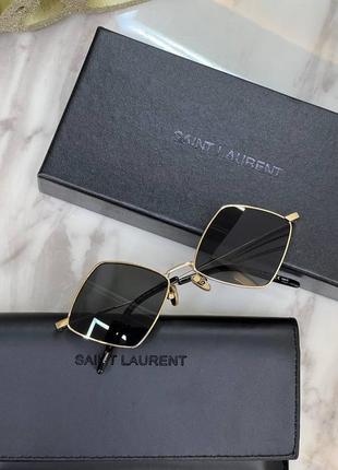 Очки ysl saint laurent eyewear ромбики ив сен лоран4 фото
