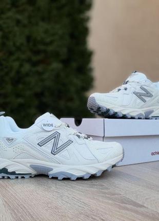 Кросівки new balance 610 чоловічі, кросівки нью беланс 610 білі замшеві, нью беленс в сітку