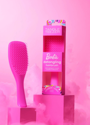 Гребінець tangle teezer varbie the wet detangler1 фото