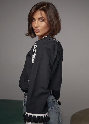 Женская блуза вышиванка5 фото
