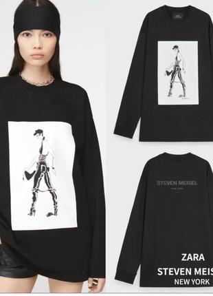 Zara x steven meisel
футболка кофта з довгим рукавом2 фото