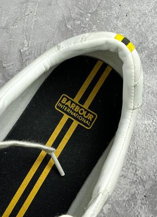 Barbour international мужские кроссовки оригинал размер 4510 фото