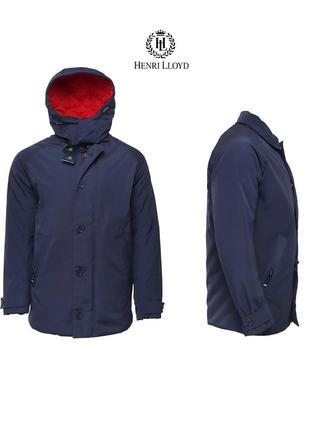 Чоловіча  демісезонна куртка henry loyd cconsort jacket  син оригінал [  l i xl ]