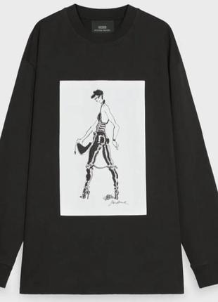 Zara x steven meisel
футболка кофта з довгим рукавом6 фото
