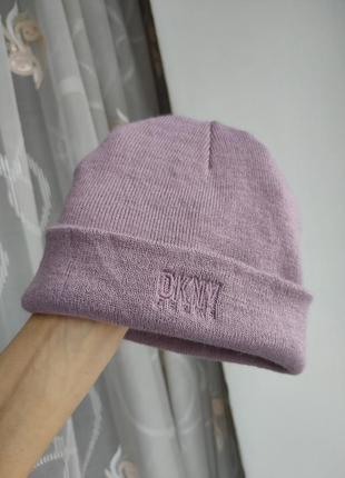 Шапка dkny жіноча шапка бини donna karan new york beanie hat