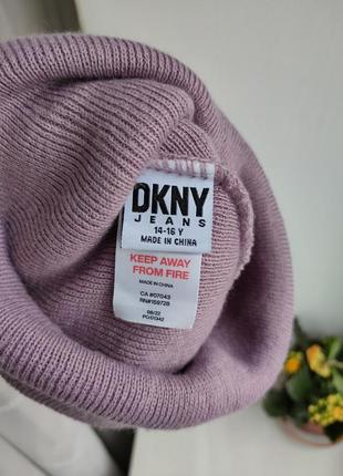 Шапка dkny женская шапка бины donna karan new york beanie hat6 фото