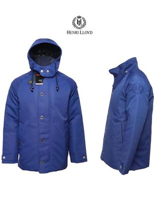 Мужская демисезонная куртка henry loyd cconsort jacket с-син оригинал [ l-xl ]1 фото