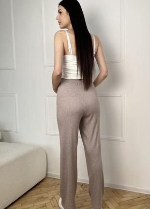 👑vip👑 брюки для беременных брюки прямые в рубчик3 фото