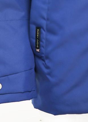 Мужская демисезонная куртка henry loyd cconsort jacket с-син оригинал [ l-xl ]10 фото