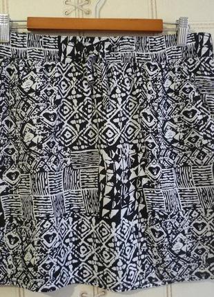 S.oliver, индонезия стильная юбка, юбочка, 100% вискоза denim, размер l2 фото