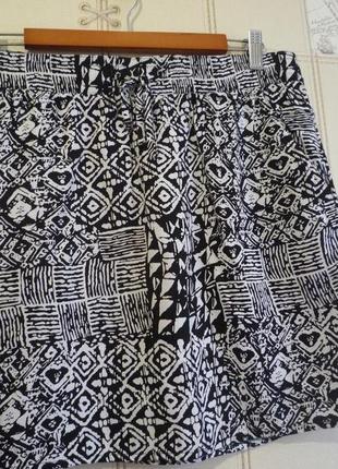 S.oliver, индонезия стильная юбка, юбочка, 100% вискоза denim, размер l7 фото
