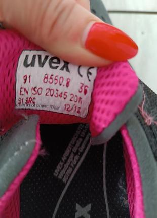 Кросівки жіночі, бренд  uvex7 фото