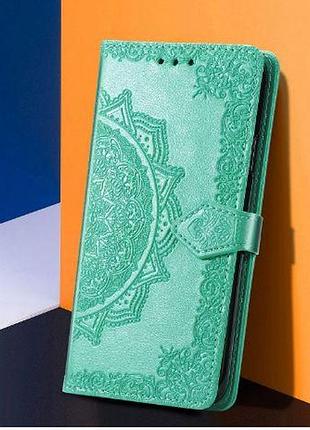 Чехол-книжка "солнце"   для realme 9 pro