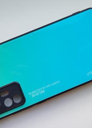 Чехол градиент стеклянный для xiaomi 12 / xiaomi 12s / xiaomi 12x