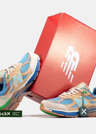 Кроссовки new balance 990v3 x joe freshgoods