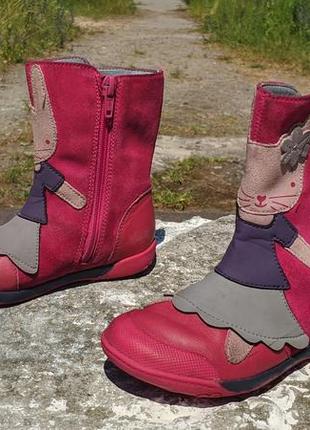 Дитячі чобітки clarks