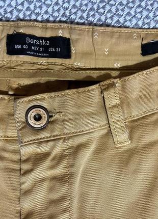 Штани bershka slim fit3 фото