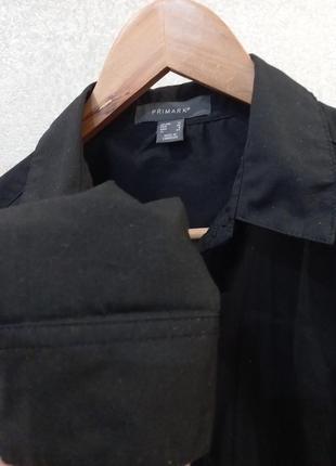 Рубашка, рубашка, черная рубашка, женская рубашка, блузка2 фото