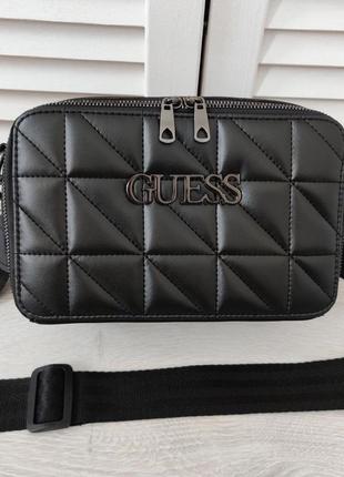 Кросс боди guess эко-кожа