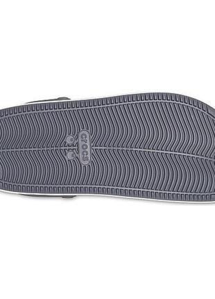 Крокс унисекс серые, мужские кроксы, женские крокс крокбенд crocs crocband court gray5 фото