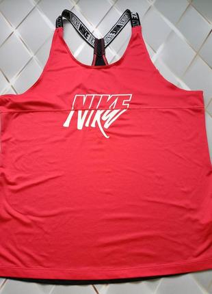 Оригинал nike dry fit майка)))размер л