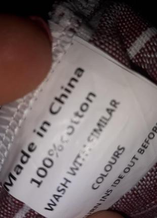 Оверсайз коттон платье в пол