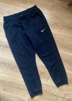 Штаны спортивные nike nsw track fleece pants. оригинал. l3 фото