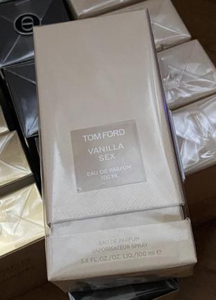 Оригинал vanilla sex 100ml tom ford оригінал ваниль секс том форд жіночі парфуми унісекс духи женские унисекс