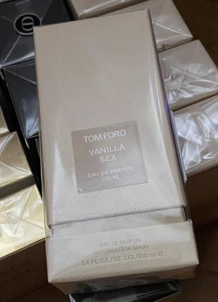 Vanilla sex 100ml tom ford ваниль секс том форд женский парфюм унисекс духи жеэнсие унисекс1 фото