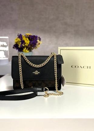Сумка coach kler mini