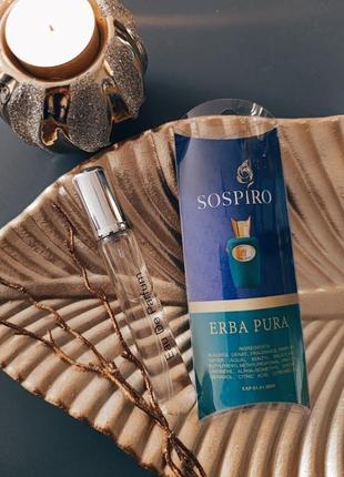 Останні! парфуми, парфумована вода, парфуми erba pura sospiro perfumes