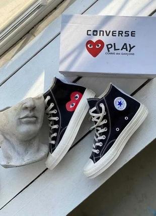 sale converse x comme des garcons play hike nike adidas puma vans 1600 146140871