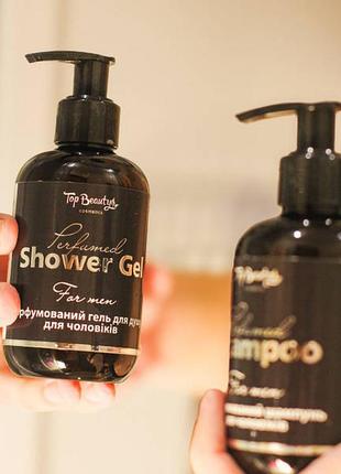 Парфюмированный набор мужской 2 в 1 top beauty