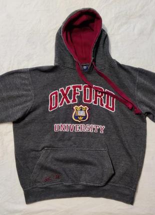 Oxford university тепла кофта худі. розмір м