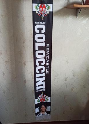Футбольный шарф 1950скаслом, фабрицио колоченные