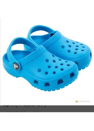 Сабо crocs kids’ classic размер с4(21)1 фото