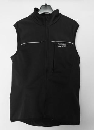 Gore bike wear softshell,  веложилетка, xs1 фото