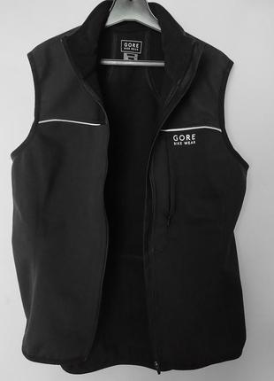 Gore bike wear softshell,  веложилетка, xs5 фото