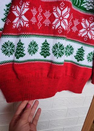 Тёплый шерстяной свитер джемпер из шерсти ❄️ 54-56рр4 фото