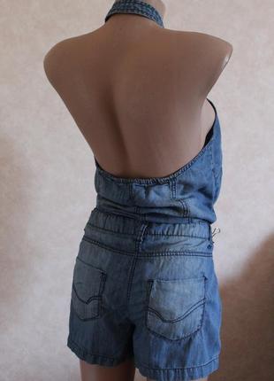 Oxxy джинсовый сарафан,шорты3 фото
