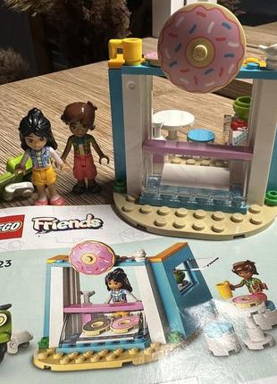 Lego friends плюс игрушка в подарок